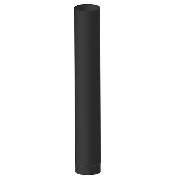 Tuyau émaillé Noir Long 25cm Ø130 DIXNEUF 3 Tuyau émaillé Noir Long 25cm Ø130 DIXNEUF