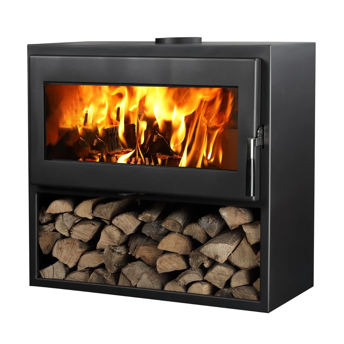 Poêle à Bois étanche SUPRA Larry Sur Bûcher 8,5 KW 5 Poêle à Bois étanche SUPRA Larry Sur Bûcher 8,5 KW – Image 3