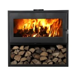 Poêle à Bois étanche SUPRA Larry Sur Bûcher 8,5 KW 8 Poêle à Bois étanche SUPRA Larry Sur Bûcher 8,5 KW -Supra || MODERNA || Invicta Soldes 1500 fr9010560blarry sur bucher face hd