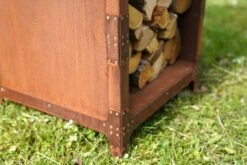 Brasero Plancha Haut CORTEN - Diamètre 85cm -Supra || MODERNA || Invicta Soldes 3 7