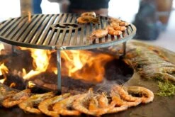 Brasero Plancha Haut CORTEN - Diamètre 1m 13 Brasero Plancha Haut CORTEN - Diamètre 1m -Supra || MODERNA || Invicta Soldes 8