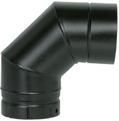 Coude En Segment 90° émaillé POUJOULAT Ø:150