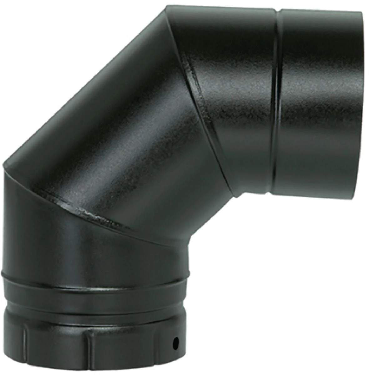 Coude En Segment 90° émaillé POUJOULAT Ø:150 3 Coude En Segment 90° émaillé POUJOULAT Ø:150