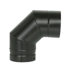 Coude En Segment 90° émaillé POUJOULAT Ø:180