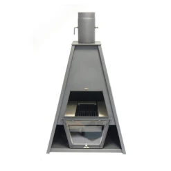 Poêle à Bois - BELLEZA DELTA - 16kW -Supra || MODERNA || Invicta Soldes b delta 6