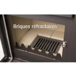 Poêle à Bois Avec Four - BELLEZA DELUXE F - 11kW 17 Poêle à Bois Avec Four - BELLEZA DELUXE F - 11kW -Supra || MODERNA || Invicta Soldes b deluxef 12