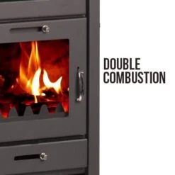 Poêle à Bois Avec Four - BELLEZA DELUXE F - 11kW 15 Poêle à Bois Avec Four - BELLEZA DELUXE F - 11kW -Supra || MODERNA || Invicta Soldes b deluxef 13