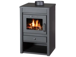 Poêle à Bois - BELLEZA MEGA MAX - 10 KW -Supra || MODERNA || Invicta Soldes b mega max 2