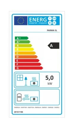 Poêle à Bois - BELLEZA PARMA SI - 5 KW -Supra || MODERNA || Invicta Soldes b parma si