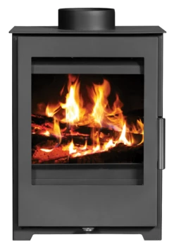 Poêle à Bois - BELLEZA PARMA SI - 5 KW -Supra || MODERNA || Invicta Soldes b parma si 3