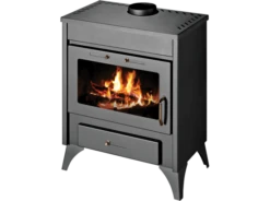 Poêle à Bois - BELLEZA RAY MAX - 13kW -Supra || MODERNA || Invicta Soldes b ray max 2