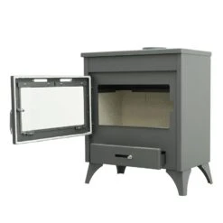 Poêle à Bois - BELLEZA RAY MAX - 13kW -Supra || MODERNA || Invicta Soldes b ray max 4