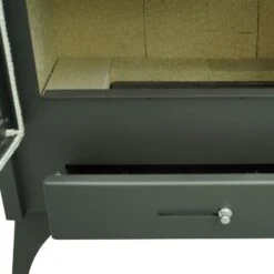 Poêle à Bois - BELLEZA RAY MAX - 13kW -Supra || MODERNA || Invicta Soldes b ray max 6