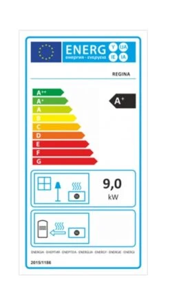 Poêle à Bois - BELLEZA REGINA - 9 KW -Supra || MODERNA || Invicta Soldes b regina
