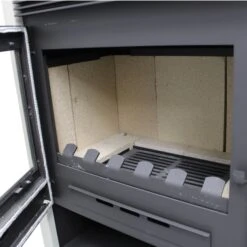 Poêle à Bois - BELLEZA RUBIN Ivoire - 13kW 19 Poêle à Bois - BELLEZA RUBIN Ivoire - 13kW -Supra || MODERNA || Invicta Soldes b rubin blanc 4