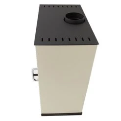 Poêle à Bois - BELLEZA RUBIN Ivoire - 13kW 21 Poêle à Bois - BELLEZA RUBIN Ivoire - 13kW -Supra || MODERNA || Invicta Soldes b rubin blanc 6