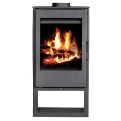 Poêle à Bois - BELLEZA TOLEDO - 7 KW -Supra || MODERNA || Invicta Soldes b toledo 3