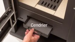 Poêle à Bois - BELLEZA TORINO - 7.2kW -Supra || MODERNA || Invicta Soldes b torino 10