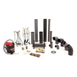 Poêle à Bois - BELLEZA TORINO - 7.2kW -Supra || MODERNA || Invicta Soldes b torino 12