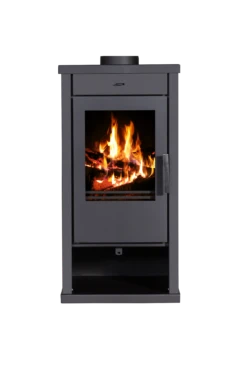 Poêle à Bois - BELLEZA VANESSA LUX - 9 KW -Supra || MODERNA || Invicta Soldes b vanessa lux 1