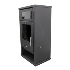 Poêle à Bois Avec Four - BELLEZA Deluxe F Luxe - 7.5 KW -Supra || MODERNA || Invicta Soldes belleza deluxef luxe 5025 5