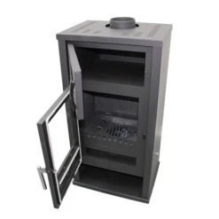 Poêle à Bois Avec Four - BELLEZA Deluxe F Luxe - 7.5 KW -Supra || MODERNA || Invicta Soldes belleza deluxef luxe 5025 6