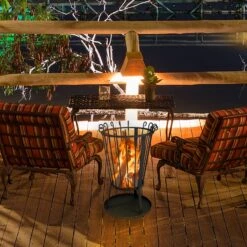 Brasero BELLEZA ILAMA Noir