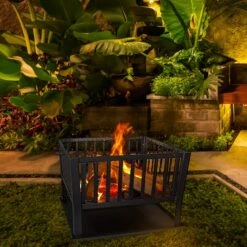 Brasero BELLEZA TERRAZA Noir