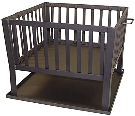 Brasero BELLEZA TERRAZA Noir 4 Brasero BELLEZA TERRAZA Noir – Image 2