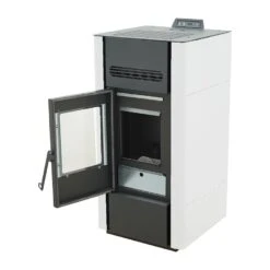 Poêle à Granulés BELLEZA TITAN 15 KW Blanc -Supra || MODERNA || Invicta Soldes belleza titan blanc 7