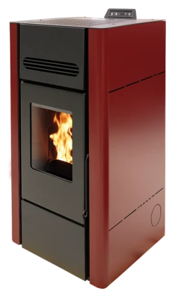 Poêle à Granulés BELLEZA TITAN 15 KW Bordeaux 13 Poêle à Granulés BELLEZA TITAN 15 KW Bordeaux -Supra || MODERNA || Invicta Soldes belleza titan bordeaux 3