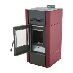 Poêle à Granulés BELLEZA TITAN 15 KW Bordeaux 18 Poêle à Granulés BELLEZA TITAN 15 KW Bordeaux -Supra || MODERNA || Invicta Soldes belleza titan bordeaux 8