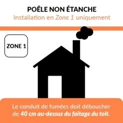 Poêle à Granulés BELLEZA TITAN 15 KW Noir -Supra || MODERNA || Invicta Soldes belleza titan noir 13