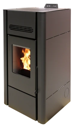 Poêle à Granulés BELLEZA TITAN 15 KW Noir -Supra || MODERNA || Invicta Soldes belleza titan noir 3