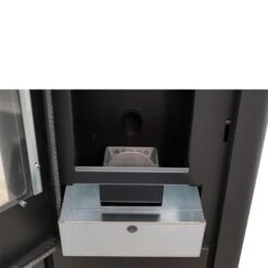 Poêle à Granulés BELLEZA TITAN 15 KW Noir -Supra || MODERNA || Invicta Soldes belleza titan noir 7