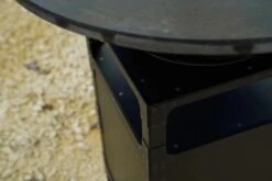 Brasero Plancha Haut - Diamètre 85cm -Supra || MODERNA || Invicta Soldes brasero clever 1 1