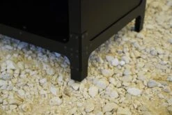 Brasero Plancha Haut NOIR - Diamètre 60cm -Supra || MODERNA || Invicta Soldes brasero clever 2 1