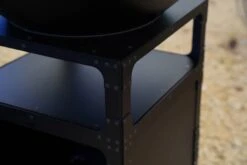 Brasero Plancha Haut NOIR - Diamètre 1m -Supra || MODERNA || Invicta Soldes brasero clever 3