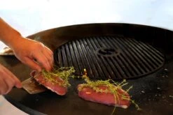 Brasero Plancha Bas NOIR - Diamètre 60cm -Supra || MODERNA || Invicta Soldes brasero plancha 2 compressed