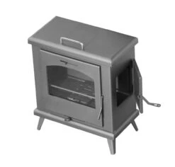 Poêle à Bois - JUAN PANADERO C3 HORNO PLUS - 8 KW -Supra || MODERNA || Invicta Soldes c3 eco plus 1