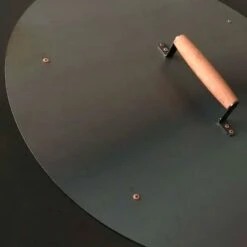 Couvercle En Acier Brasero - Diamètre 85cm -Supra || MODERNA || Invicta Soldes couvercle clever 2 1