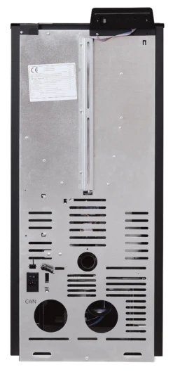 Poêle à Granulés Etanche - EMAFLAM DEVA Noir - 10,3 KW -Supra || MODERNA || Invicta Soldes diva 12 dos