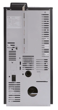 Poêle à Granulés Etanche - EMAFLAM DALA Noir - 7,92 KW -Supra || MODERNA || Invicta Soldes diva 8 vue dos