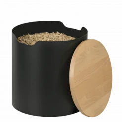 Réserve à Granulés - BARREL - NOIR - DIXNEUF