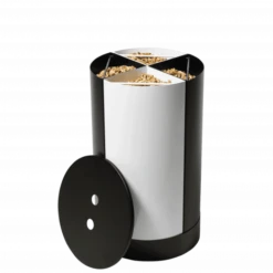 Réserve à Granulés - FRACTIO - NOIR ET BLANC - DIXNEUF