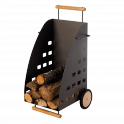 Range-bûches - KADDY - GRIS - DIXNEUF