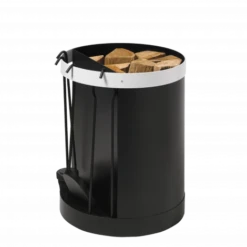 Range-bûches - MAGNUM - NOIR ET BLANC - DIXNEUF