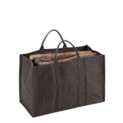 Range-bûches - SAC NATUREO - GRIS - DIXNEUF