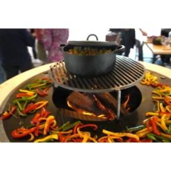 Réhausse Grille Brasero - Diamètre 60cm -Supra || MODERNA || Invicta Soldes dsc01940 1 1