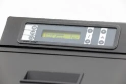 Poêle à Granulés Etanche - EMAFLAM NALA Noir - 8.9 KW -Supra || MODERNA || Invicta Soldes emaflam nala noir 3